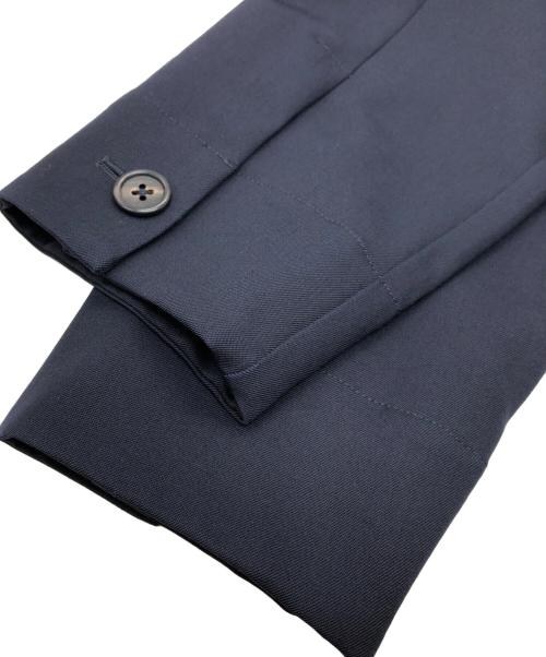 MARGARET HOWELL（マーガレットハウエル）MARGARET HOWELL (マーガレットハウエル) CRISP WOOL SERGE ブルゾン ネイビー サイズ:SIZE Mの古着・服飾アイテム