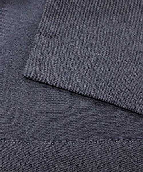 MARGARET HOWELL（マーガレットハウエル）MARGARET HOWELL (マーガレットハウエル) CRISP WOOL SERGE ブルゾン ネイビー サイズ:SIZE Mの古着・服飾アイテム
