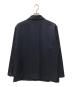 MARGARET HOWELL (マーガレットハウエル) CRISP WOOL SERGE ブルゾン ネイビー サイズ:SIZE M：20000円