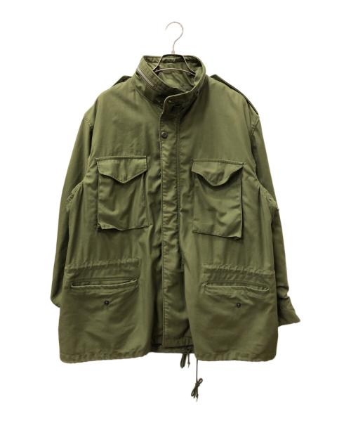 US ARMY（ユーエスアーミー）US ARMY (ユーエスアーミー) 70’S 2ndタイプ M-65フィールドジャケット カーキ サイズ:SIZE XLの古着・服飾アイテム