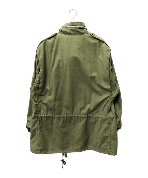 US ARMY（ユーエスアーミー）US ARMY (ユーエスアーミー) 70’S 2ndタイプ M-65フィールドジャケット カーキ サイズ:SIZE XLの古着・服飾アイテム