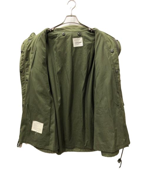 US ARMY（ユーエスアーミー）US ARMY (ユーエスアーミー) 70’S 2ndタイプ M-65フィールドジャケット カーキ サイズ:SIZE XLの古着・服飾アイテム