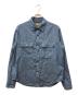 HUMAN MADE（ヒューマンメイド）の古着「CHAMBRAY WORK SHIRT PAST」｜ブルー