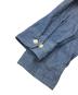 中古・古着 HUMAN MADE (ヒューマンメイド) CHAMBRAY WORK SHIRT PAST ブルー サイズ:SIZE L：20000円