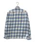 Ron Herman (ロンハーマン) オンブレチェックオープンカラーシャツ ブルー サイズ:SIZE M：15000円