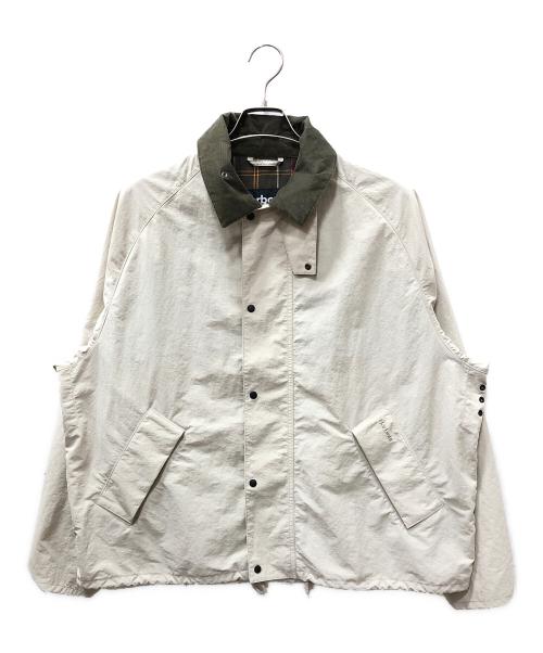 Barbour（バブアー）Barbour (バブアー) TRANSPORT ナイロンジャケット ベージュ サイズ:SIZE 440の古着・服飾アイテム