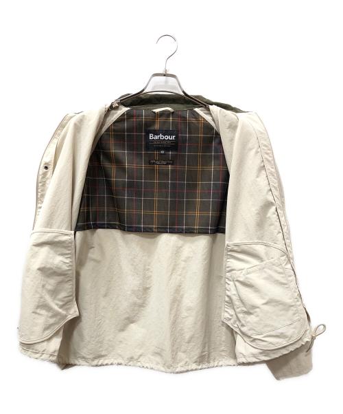Barbour（バブアー）Barbour (バブアー) TRANSPORT ナイロンジャケット ベージュ サイズ:SIZE 440の古着・服飾アイテム