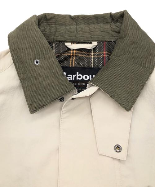Barbour（バブアー）Barbour (バブアー) TRANSPORT ナイロンジャケット ベージュ サイズ:SIZE 440の古着・服飾アイテム