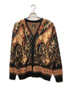 Needlesニードルズ）の古着「Mohair Cardigan  Paisley」｜ブラウン×ブラック