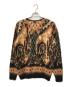 Needles (ニードルズ) Mohair Cardigan  Paisley ブラウン×ブラック サイズ:SIZE XS：18000円