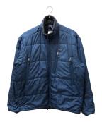 Patagoniaパタゴニア）の古着「パフジャケット」｜ネイビー