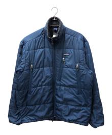 Patagonia（パタゴニア）の古着「パフジャケット」｜ネイビー