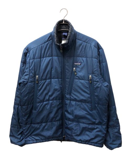Patagonia（パタゴニア）Patagonia (パタゴニア) パフジャケット ネイビー サイズ:SIZE Lの古着・服飾アイテム