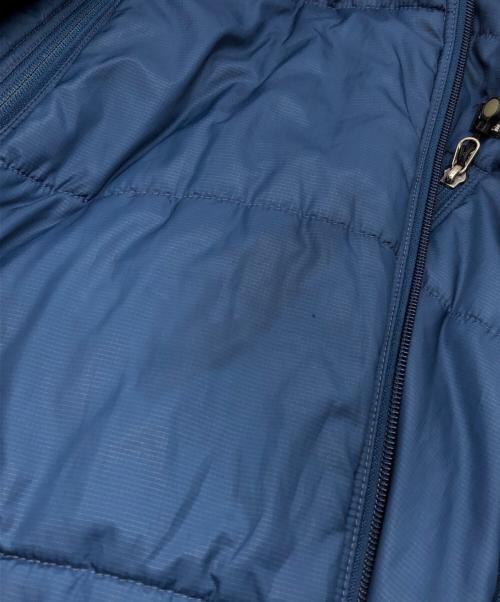 Patagonia（パタゴニア）Patagonia (パタゴニア) パフジャケット ネイビー サイズ:SIZE Lの古着・服飾アイテム