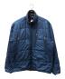 Patagonia（パタゴニア）の古着「パフジャケット」｜ネイビー