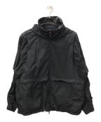 DAIWA PIER39ダイワ ピア39）の古着「TECH 2WAY WINDBREAKER JACKET」｜ブラック