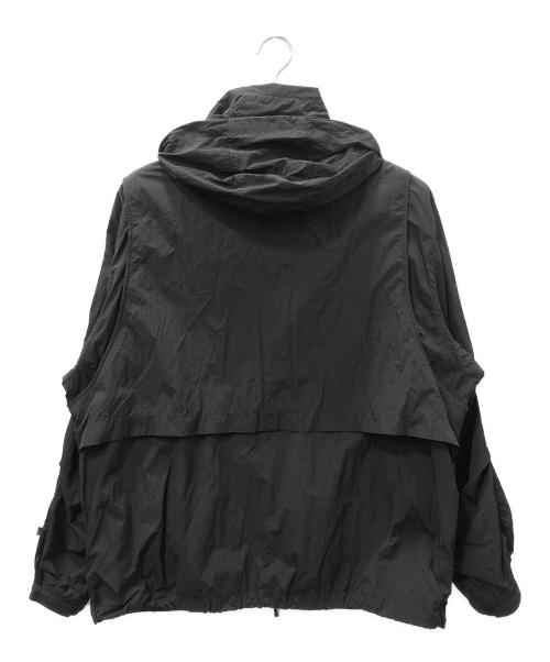 DAIWA PIER39（ダイワ ピア39）DAIWA PIER39 (ダイワ ピア39) TECH 2WAY WINDBREAKER JACKET ブラック サイズ:SIZE Mの古着・服飾アイテム