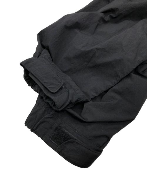 DAIWA PIER39（ダイワ ピア39）DAIWA PIER39 (ダイワ ピア39) TECH 2WAY WINDBREAKER JACKET ブラック サイズ:SIZE Mの古着・服飾アイテム