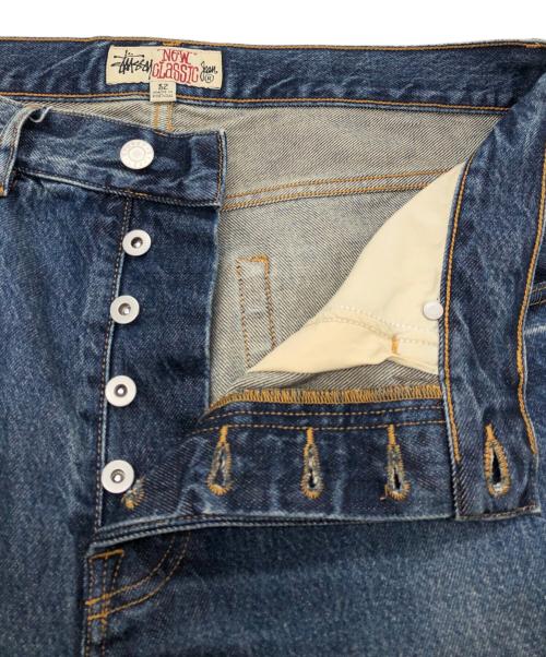 stussy（ステューシー）stussy (ステューシー) NEW CLASSIC JEAN DENIM ブルー サイズ:SIZE 32の古着・服飾アイテム