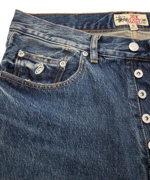 stussy（ステューシー）stussy (ステューシー) NEW CLASSIC JEAN DENIM ブルー サイズ:SIZE 32の古着・服飾アイテム