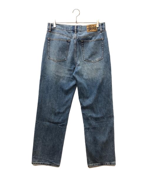 stussy（ステューシー）stussy (ステューシー) New Classic Jean Denim/ニュークラッシック ジーン デニム ブルー サイズ:SIZE 32の古着・服飾アイテム