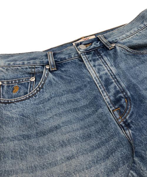 stussy（ステューシー）stussy (ステューシー) New Classic Jean Denim/ニュークラッシック ジーン デニム ブルー サイズ:SIZE 32の古着・服飾アイテム