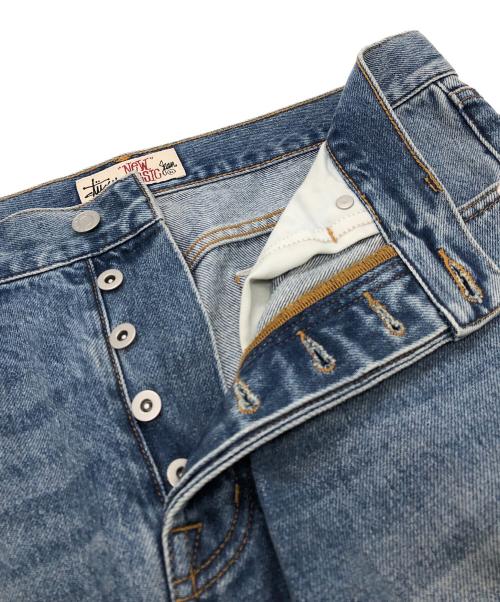 stussy（ステューシー）stussy (ステューシー) New Classic Jean Denim/ニュークラッシック ジーン デニム ブルー サイズ:SIZE 32の古着・服飾アイテム