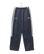 adidas×everyoneアディダス×エブリワン）の古着「PANTS everyone コラボトラックパンツ」｜ブルー