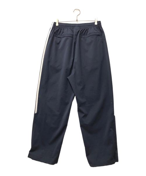 adidas（アディダス）adidas (アディダス) everyone (エブリワン) PANTS everyone コラボトラックパンツ ブルー サイズ:Lの古着・服飾アイテム