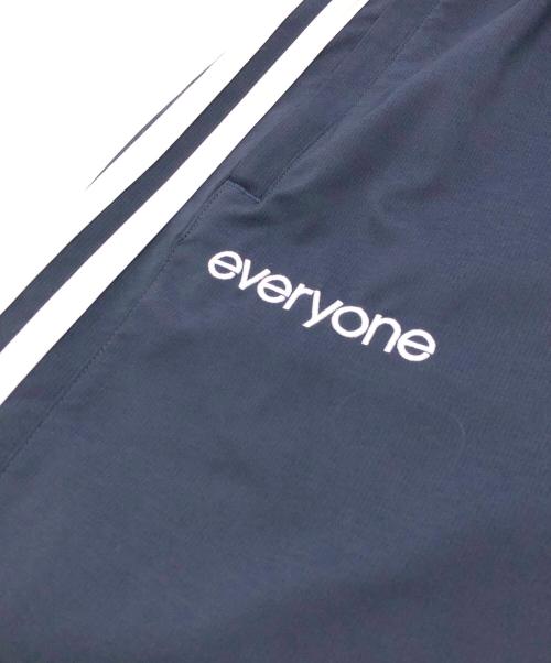 adidas（アディダス）adidas (アディダス) everyone (エブリワン) PANTS everyone コラボトラックパンツ ブルー サイズ:Lの古着・服飾アイテム