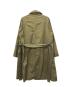 TOMORROW LAND PILGRIM (トゥモローランド ピルグリム) BJ バルカラーコート グリーン サイズ:SIZE XS：15000円