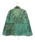 sacai (サカイ) Cotton Nylon Oxford Blouson/コットン ナイロン オックスフォード ブルゾン ブルー×グリーン サイズ:SIZE 1：20000円