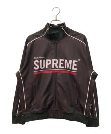 SUPREME（シュプリーム）の古着「World Famous Jacquard Track Jacket/トラックジャケット」｜ブラック