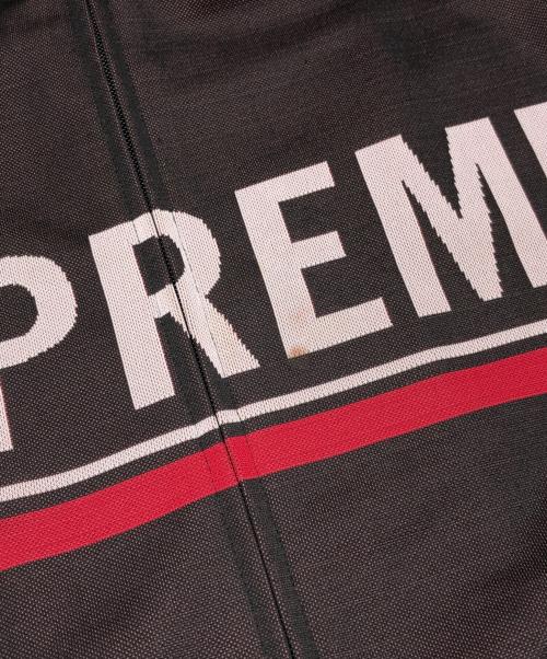 SUPREME（シュプリーム）Supreme (シュプリーム) World Famous Jacquard Track Jacket/トラックジャケット ブラック サイズ:SIZE XLの古着・服飾アイテム