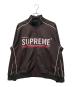 Supreme（シュプリーム）の古着「World Famous Jacquard Track Jacket/トラックジャケット」｜ブラック