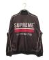 Supreme (シュプリーム) World Famous Jacquard Track Jacket/トラックジャケット ブラック サイズ:SIZE XL：18000円