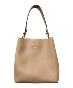 COACHコーチ）の古着「Small Town Bucket Bag」｜ベージュ