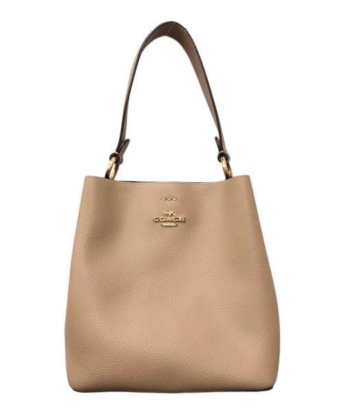 COACH（コーチ）COACH (コーチ) Small Town Bucket Bag ベージュ サイズ:下記参照の古着・服飾アイテム