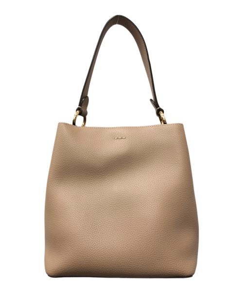 COACH（コーチ）COACH (コーチ) Small Town Bucket Bag ベージュ サイズ:下記参照の古着・服飾アイテム