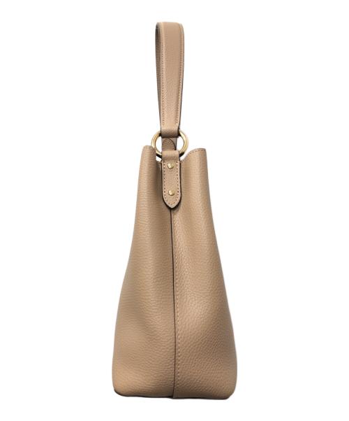 COACH（コーチ）COACH (コーチ) Small Town Bucket Bag ベージュ サイズ:下記参照の古着・服飾アイテム