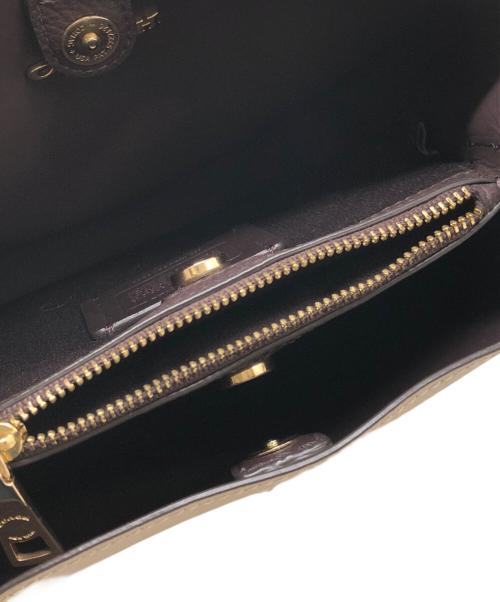 COACH（コーチ）COACH (コーチ) Small Town Bucket Bag ベージュ サイズ:下記参照の古着・服飾アイテム