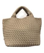 NAGHEDIナゲディ）の古着「St. Barths Small Tote」｜ベージュ