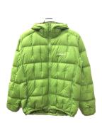 mont-bellモンベル）の古着「ネージュダウン パーカ」｜グリーン