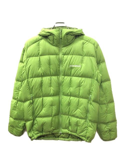 mont-bell（モンベル）mont-bell (モンベル) ネージュダウン パーカ グリーン サイズ:SIZE Lの古着・服飾アイテム