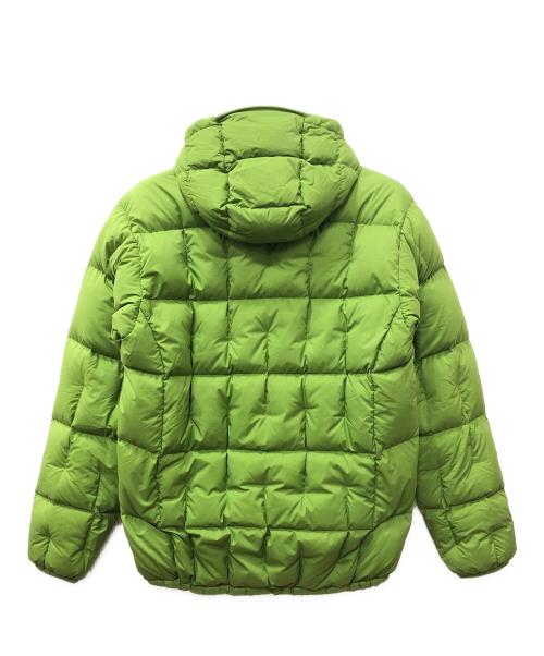 mont-bell（モンベル）mont-bell (モンベル) ネージュダウン パーカ グリーン サイズ:SIZE Lの古着・服飾アイテム