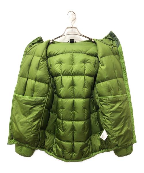 mont-bell（モンベル）mont-bell (モンベル) ネージュダウン パーカ グリーン サイズ:SIZE Lの古着・服飾アイテム