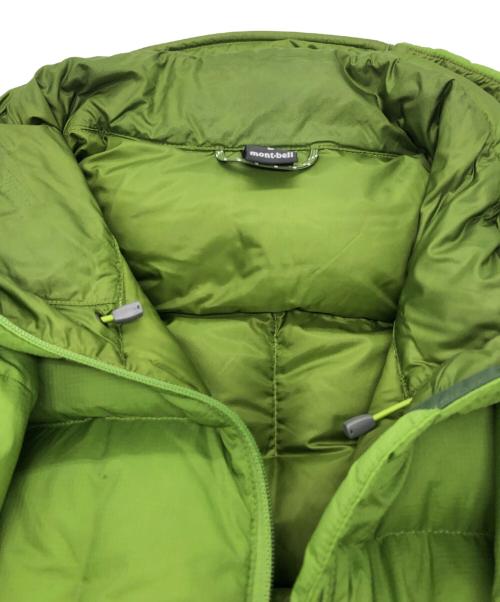 mont-bell（モンベル）mont-bell (モンベル) ネージュダウン パーカ グリーン サイズ:SIZE Lの古着・服飾アイテム
