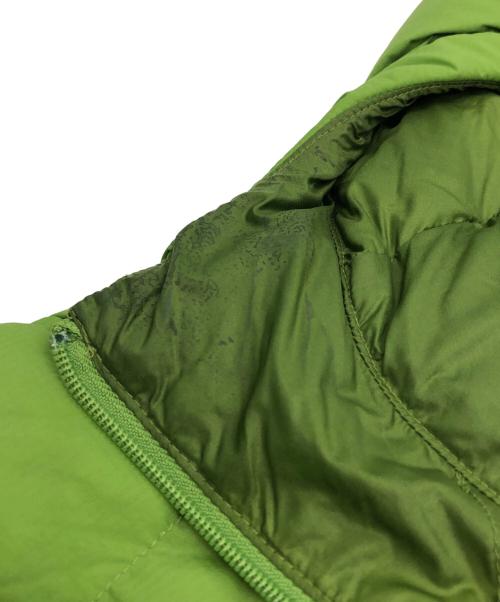 mont-bell（モンベル）mont-bell (モンベル) ネージュダウン パーカ グリーン サイズ:SIZE Lの古着・服飾アイテム