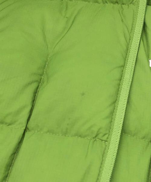 mont-bell（モンベル）mont-bell (モンベル) ネージュダウン パーカ グリーン サイズ:SIZE Lの古着・服飾アイテム