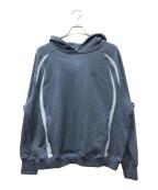 san san gearサンサンギア）の古着「SLASH HOODIE」｜ブルー